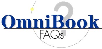 OmniBook Notebook PC FAQs